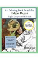 Art Coloring Book for Adults Edgar Degas