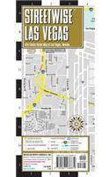 Streetwise Las Vegas Map