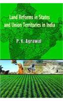 Land Reform in States and Union Terrilories of India