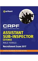 CRPF Assistant Sub-Inspector (Steno) 2017