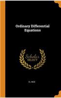 Ordinary Differential Equations