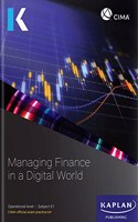 E1 MANAGING FINANCE IN A DIGITAL WORLD - EXAM PRACTICE KIT