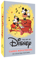 Art of Disney: Classic Movie Posters100 Postcards