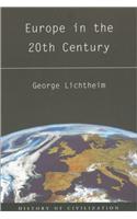 Europe In The Twentieth Century