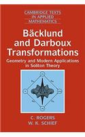 Backlund and Darboux Transformations