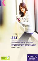 ADVANCED DIPLOMA IN ACCOUNTING SYNOPTIC TEST ASSESSMENT - EXAM KIT