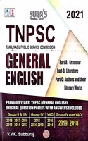 TNPSC General English Study Material Book for Group 2, 2A, 4 & VAO Exams