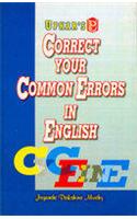 Correct Your Common Errors in English