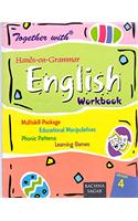 Together with Hands-on-Grammar English Workbook Class - 4