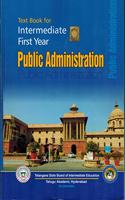 Textbook For Intermediate First Year - [ Public Administration ]