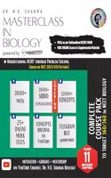 NEET Masterclass in Biology 11th Class NEETprep.com (3800+ NCERT Based Questions with Audio/Text Solutions) Latest and Revised Edition 2023-24