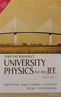 University Physics for the JEE: Volume I