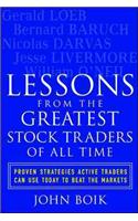 Lessons from the Greatest Stock Traders of All Time