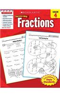 Scholastic Success with Fractions, Grade 4