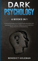 Dark Psychology 6 Books in 1