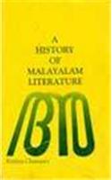 History Of Malayalam Literature, A - Reissue