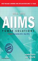 AIIMS PGMEE Solutions Vol 2 ( May 2015- November 2016)