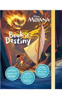 Disney Moana Book of Destiny