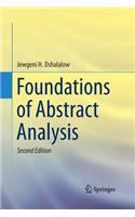 Foundations of Abstract Analysis