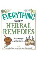 Everything Herbal Remedies Book