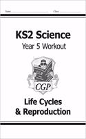 KS2 Science Year 5 Workout: Life Cycles & Reproduction