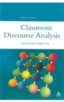 Classroom Discourse Analysis (A Functiional Perspective)