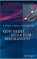 Quo Vadis Quantum Mechanics?