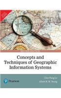 Concepts and Techniques of Geographic Information Systems