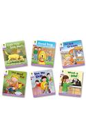 Oxford Reading Tree: Level 1+: More First Sentences C: Pack of 6