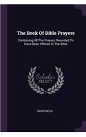 Book Of Bible Prayers