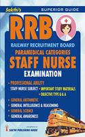 RRB Staff Nurse (Paramedical Categories) Exam Book