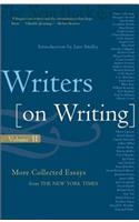 Writers on Writing