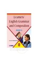 Learner's English Grammar And Composition Book 8