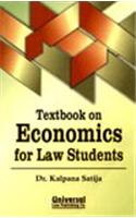 Textbook on Economics for Law Students