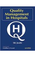 Quality Management in Hospitals