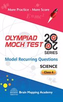 BMA's Olympiad Mock Test 20-20 Series - Science for Class - 4