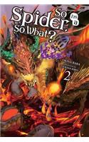 So I'm a Spider, So What?, Vol. 2 (light novel)