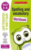 Spelling and Vocabulary Practice Ages 5-6