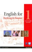 English for Banking & Finance Level 1 Coursebook Pack