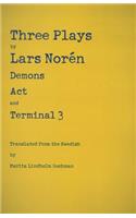 Three Plays by Lars Norén