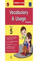 SAP Vocabulary & Usage Workbook Primary Level 5