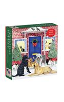 Christmas Cottage Square Boxed 1000 Piece Puzzle