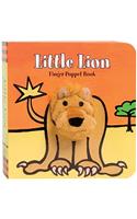 Little Lion Finger Puppet Book