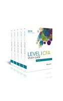 Wiley Study Guide for 2019 Level I Cfa Exam: Complete Set