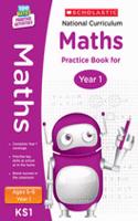 National Curriculum Maths Practice Book for Year 1