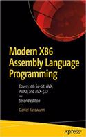 Modern X86 Assembly Language Programming: Covers x86 64-bit, AVX, AVX2, and AVX-512