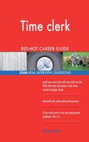 Time clerk RED-HOT Career Guide; 2566 REAL Interview Questions