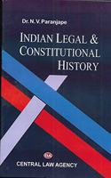 Indian Legal and Constitutional History