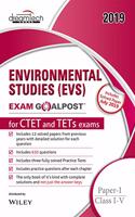 Environmental Studies (EVS) Exam Goalpost for CTET and TETs Exams, Paper  I, Class I  V, 2019