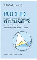 The Thirteen Books of the Elements, Vol. 1